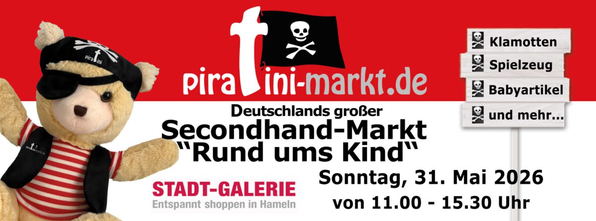 Piratini Markt Stadt-Galerie Hameln